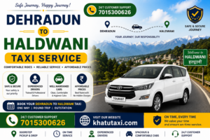 Dehradun To Haldwani Taxi Service